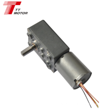 TWG3246-TEC2430 12v electric dc worm gear motor for medical machine